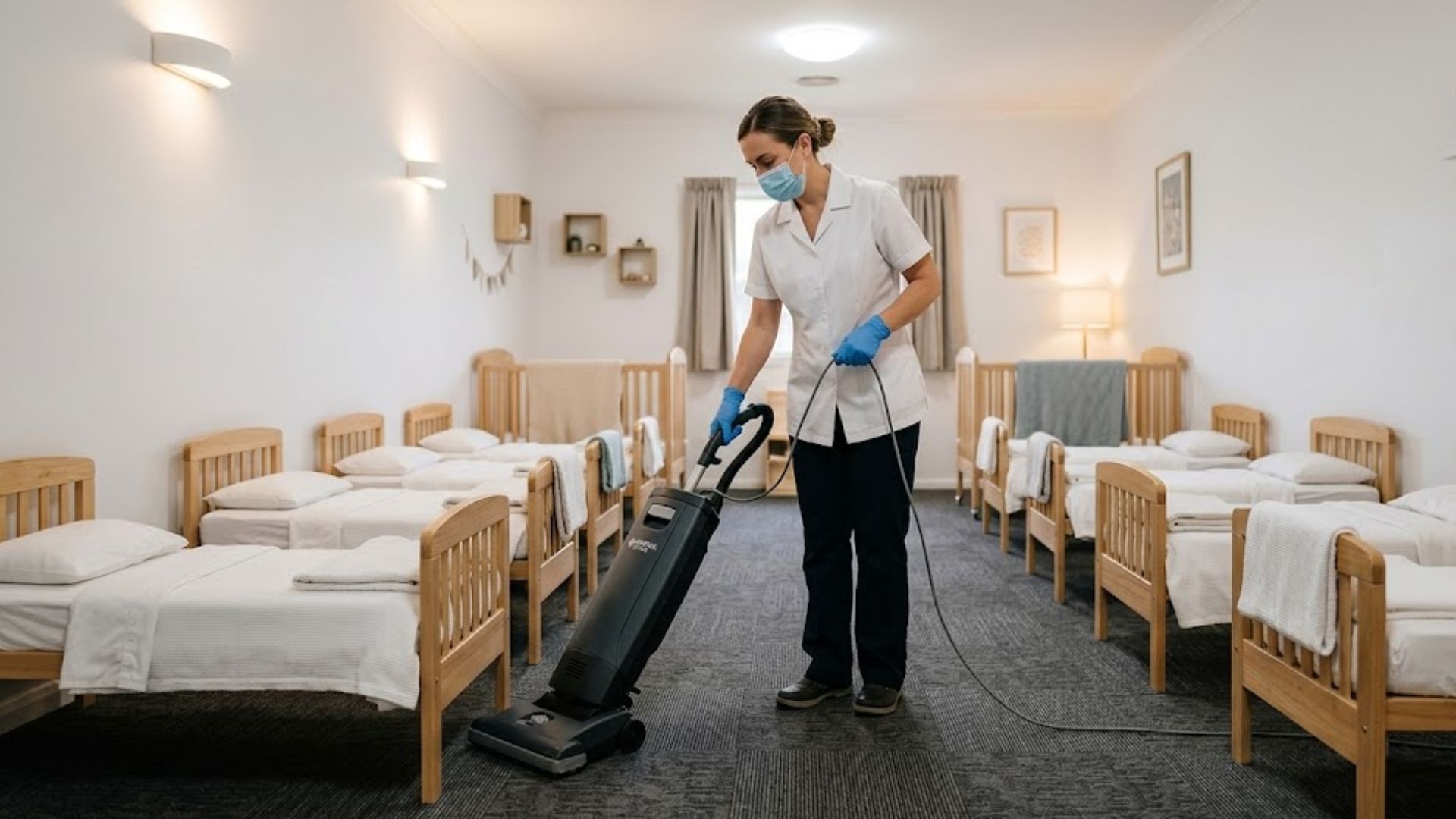 Childcare centre cleaning in progress — Melbourne NQS compliant cleaning service